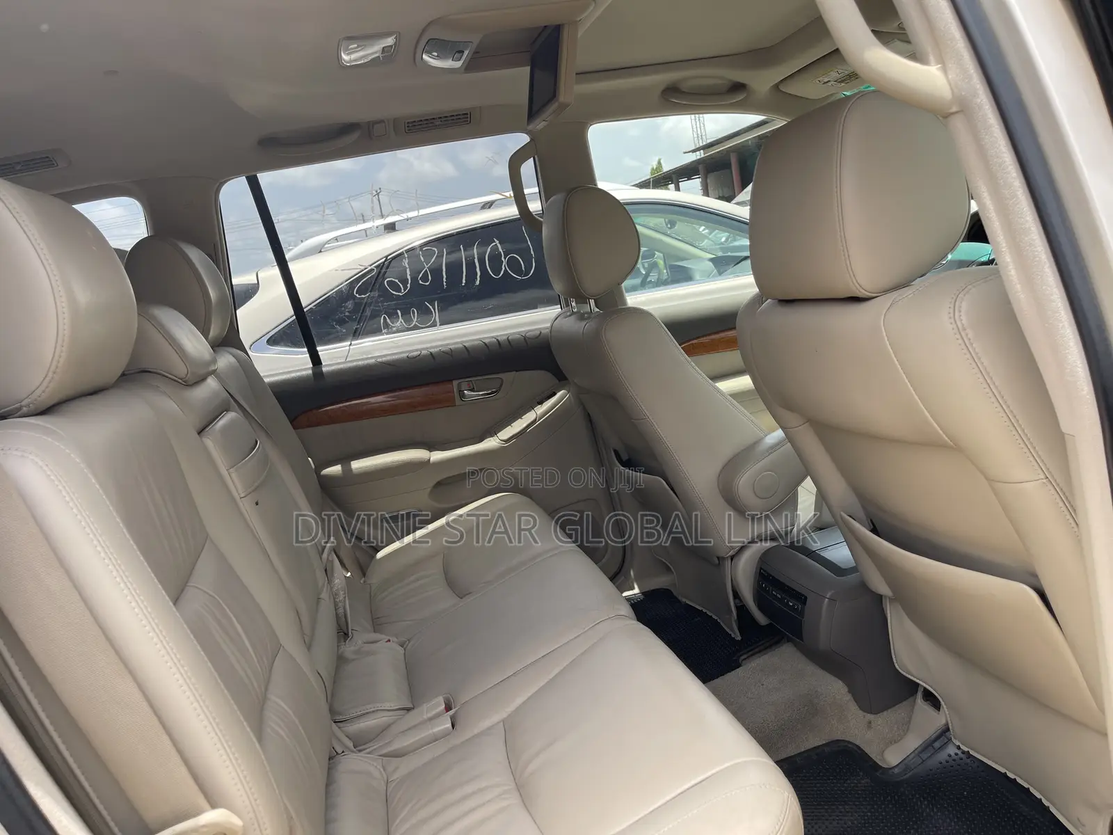 Lexus GX 2008 Gold