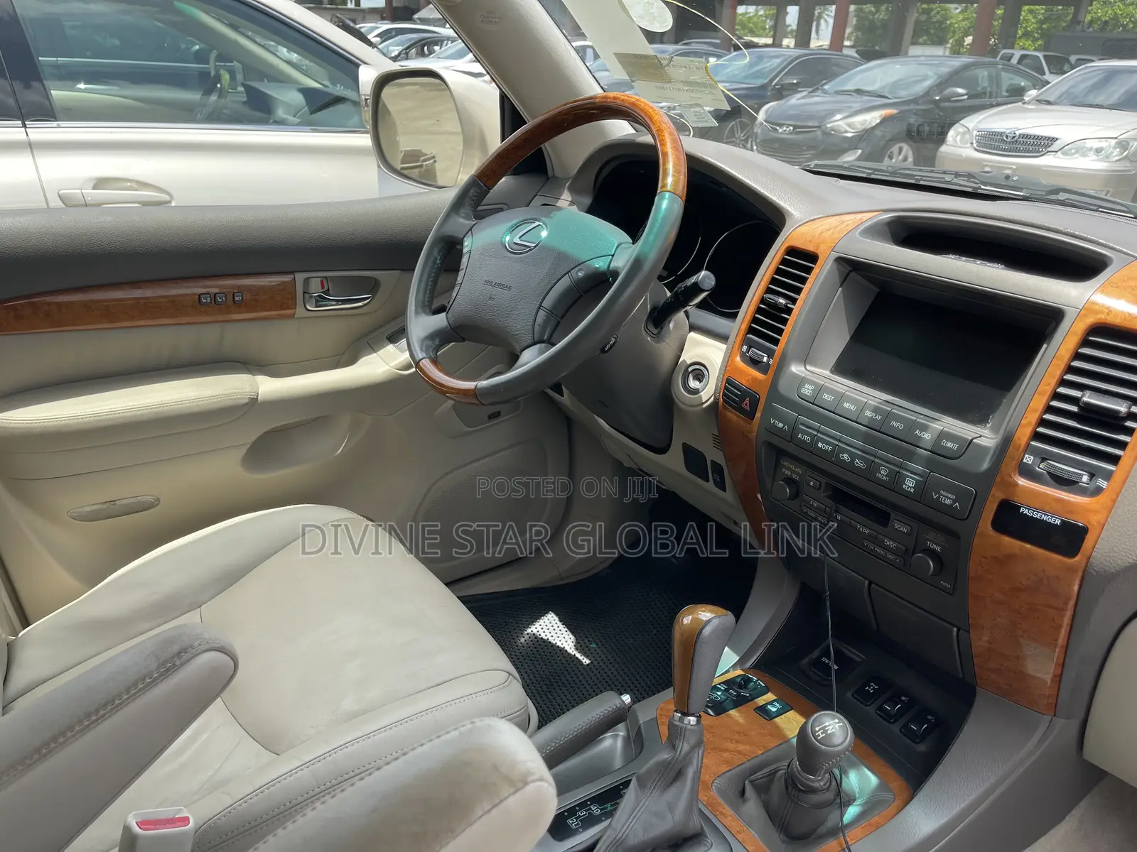 Lexus GX 2008 Gold