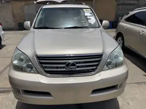 Lexus GX 2008 Gold