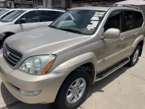 Lexus GX 2008 Gold