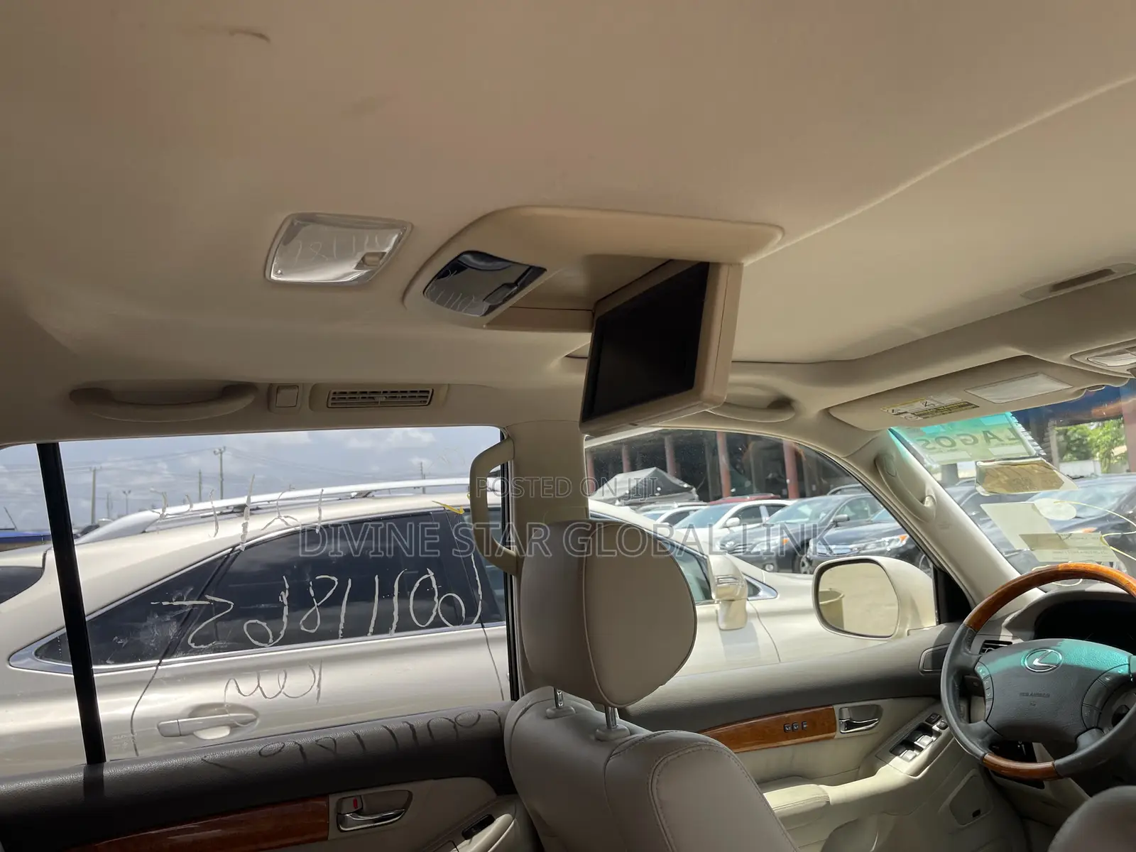 Lexus GX 2008 Gold