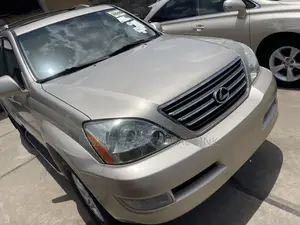 Lexus GX 2008 Gold
