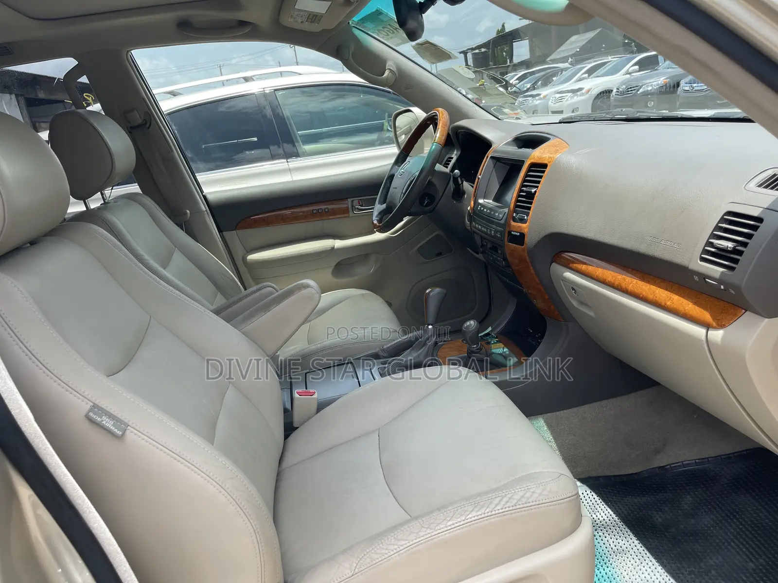 Lexus GX 2008 Gold