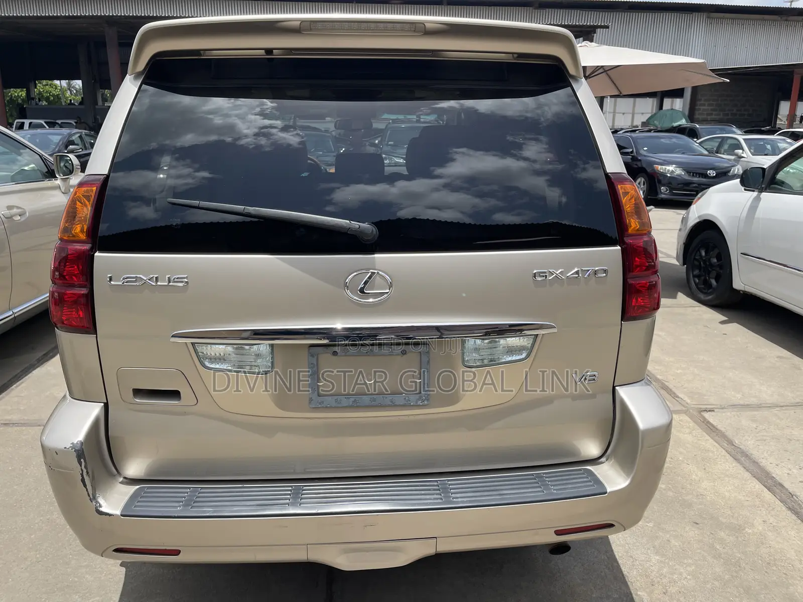 Lexus GX 2008 Gold