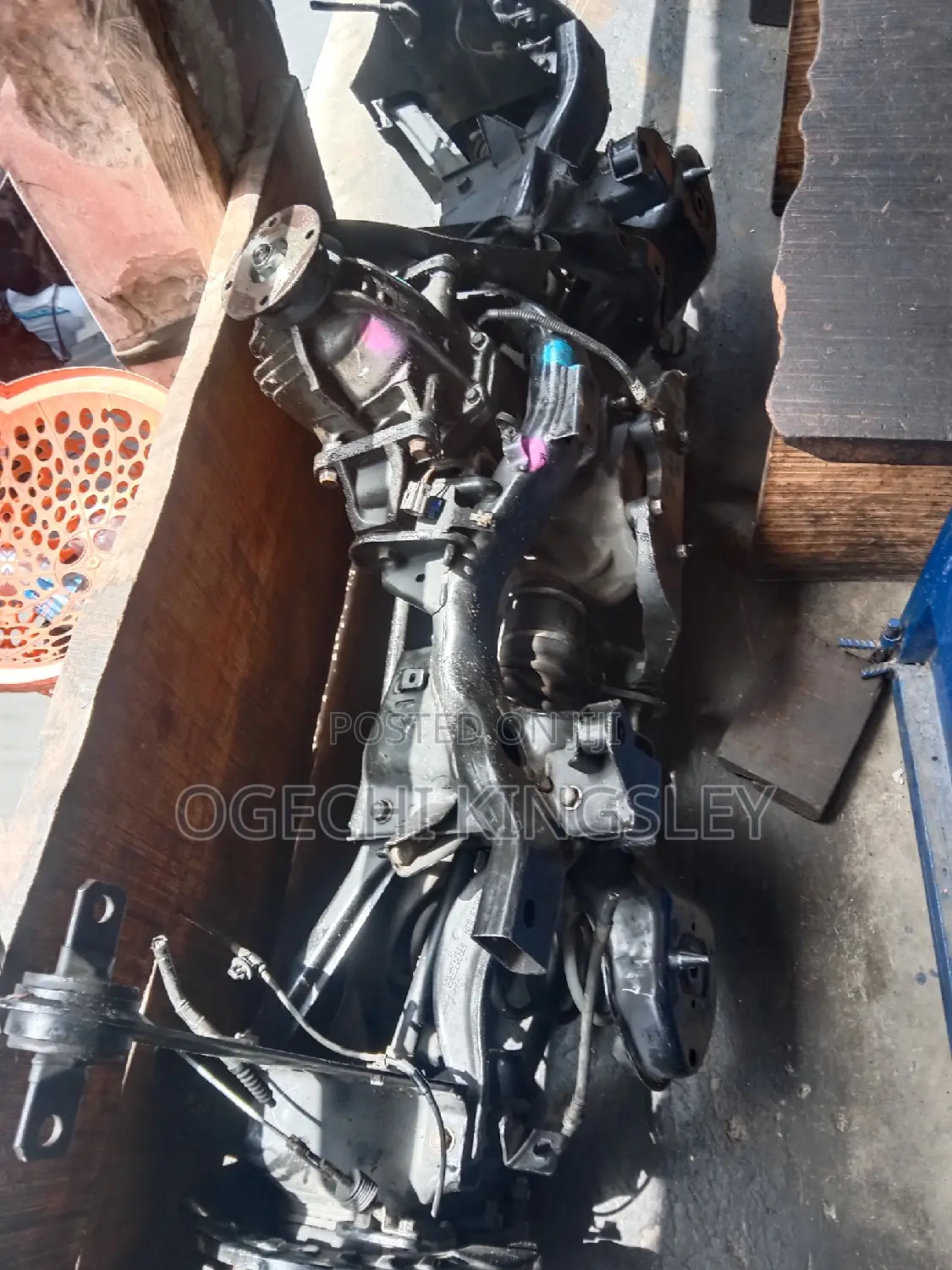 Mazda Cx7 Complete Back Beam 2007-2012 Model