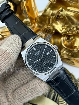 Original TISSOT BLACK RUBBER STRAP Available in Store