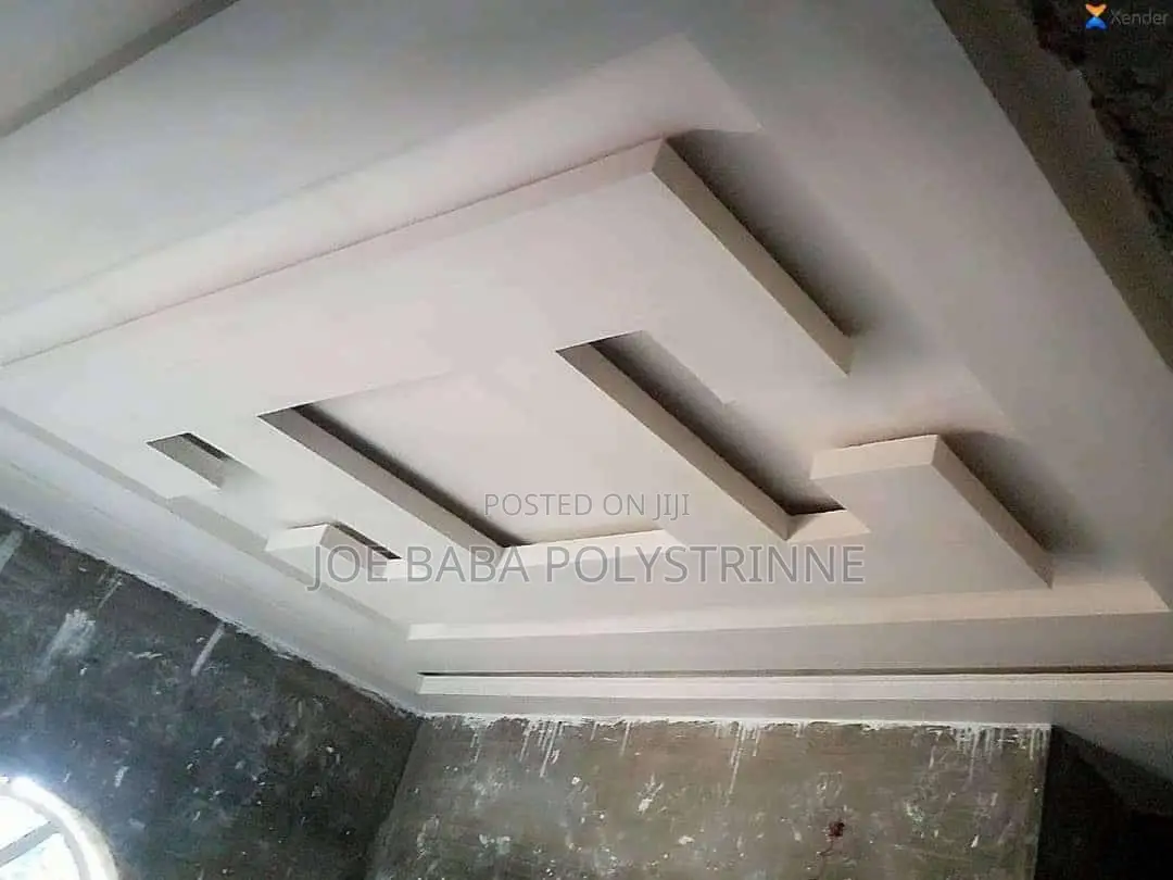 Polystyrene Celling Pop, Widow Wood, TV Wall