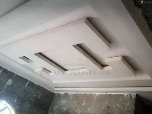 Polystyrene Celling Pop, Widow Wood, TV Wall