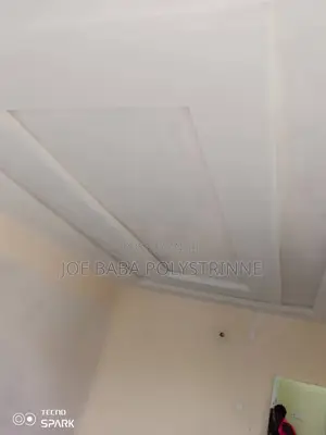 Polystyrene Celling Pop, Widow Wood, TV Wall