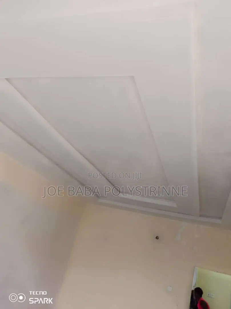 Polystyrene Celling Pop, Widow Wood, TV Wall