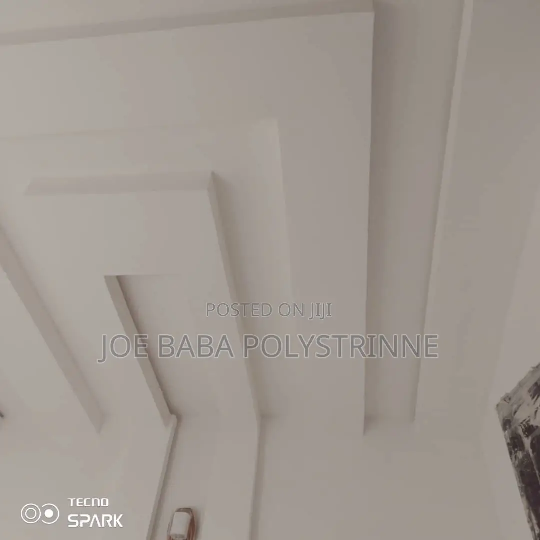 Polystyrene Celling Pop, Widow Wood, TV Wall