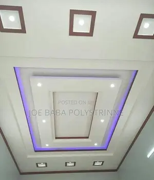 Polystyrene Celling Pop, Widow Wood, TV Wall