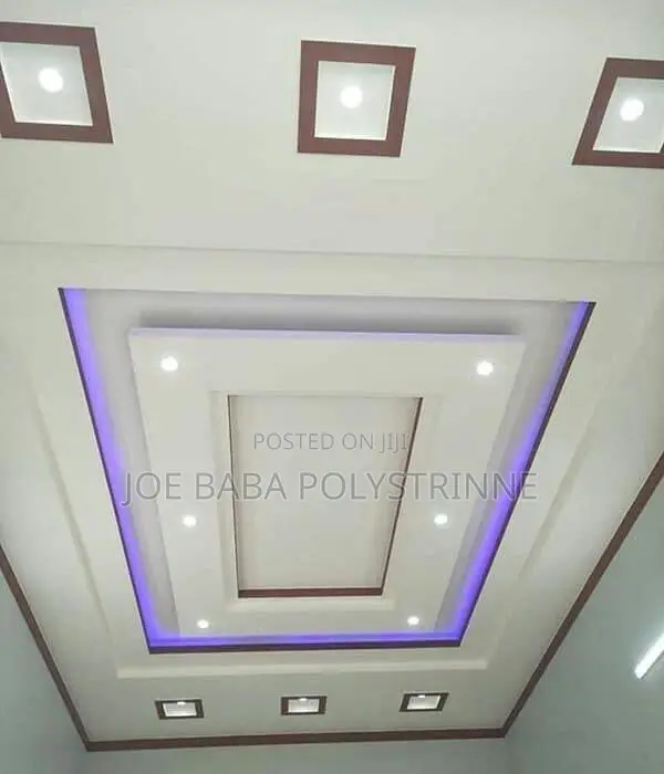 Polystyrene Celling Pop, Widow Wood, TV Wall