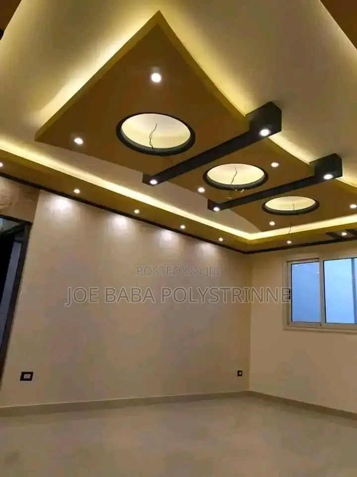 Polystyrene Celling Pop, Widow Wood, TV Wall