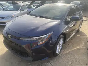Toyota Corolla LE 2022 Blue