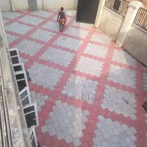 Interlock Stone Floor