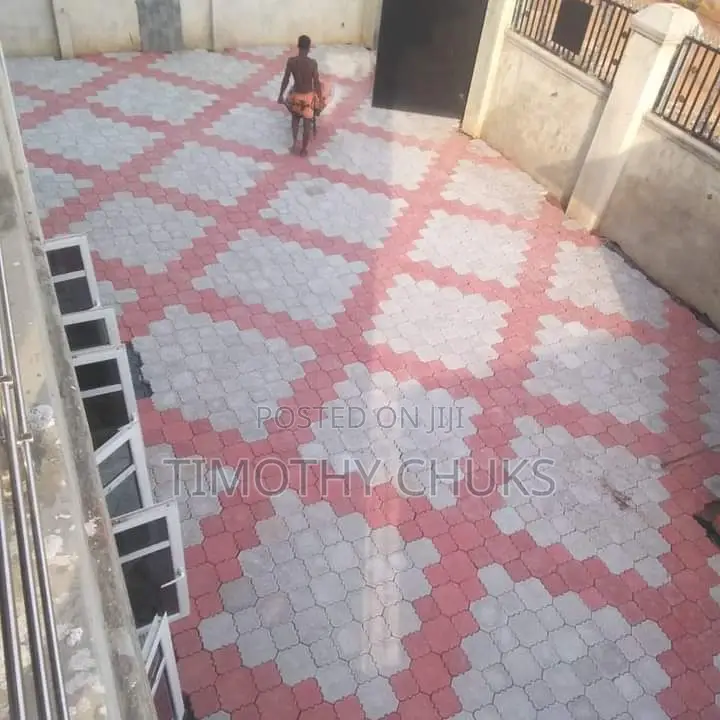 Interlock Stone Floor