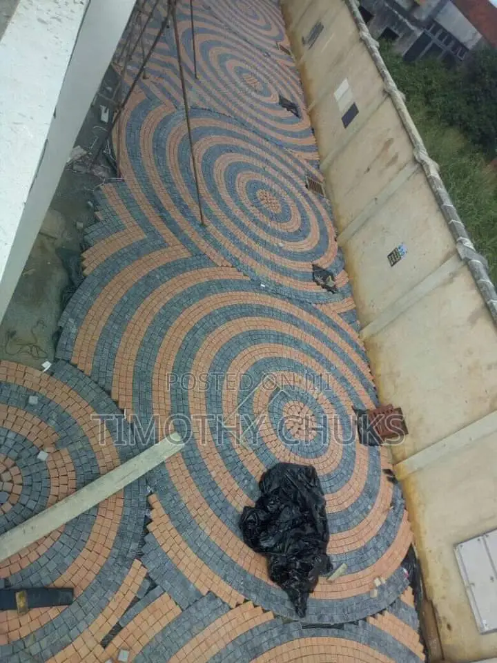 Interlock Stone Floor