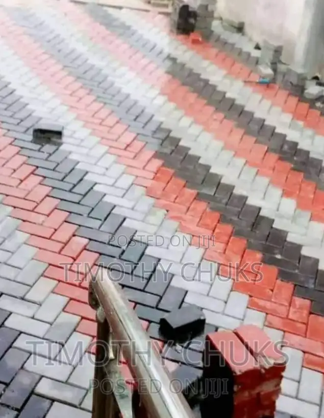 Interlock Stone Floor