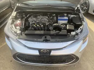 Toyota Corolla LE 2021 Silver