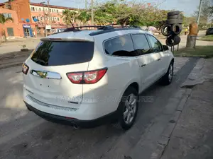Chevrolet Traverse 2016 White