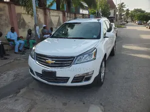 Chevrolet Traverse 2016 White