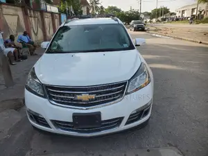 Chevrolet Traverse 2016 White