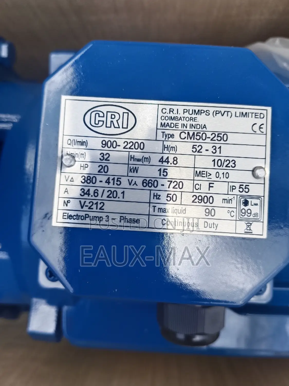 CRI Surface Water Pump