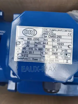 CRI Surface Water Pump