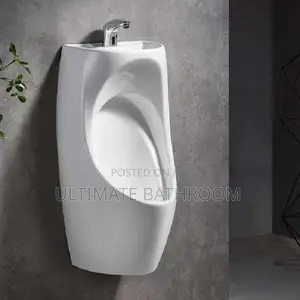 Urinal With Wash Hand Basin