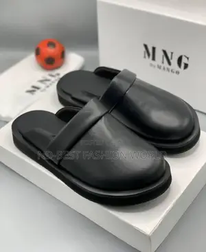 Pure Leather Slippers