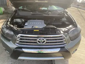 Toyota Highlander Limited 2008 Green