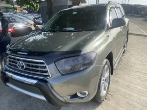 Toyota Highlander Limited 2008 Green