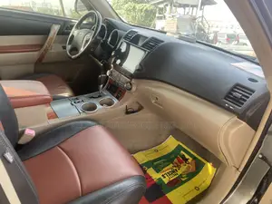 Toyota Highlander Limited 2008 Green