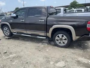 Toyota Tacoma Limited 2018 Brown
