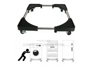 Appliance Base Stand With Wheels 4fridge, Washing Machi Etc