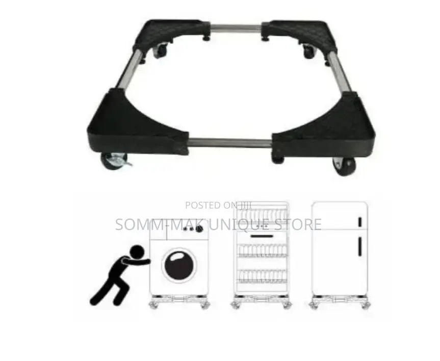 Appliance Base Stand With Wheels 4fridge, Washing Machi Etc