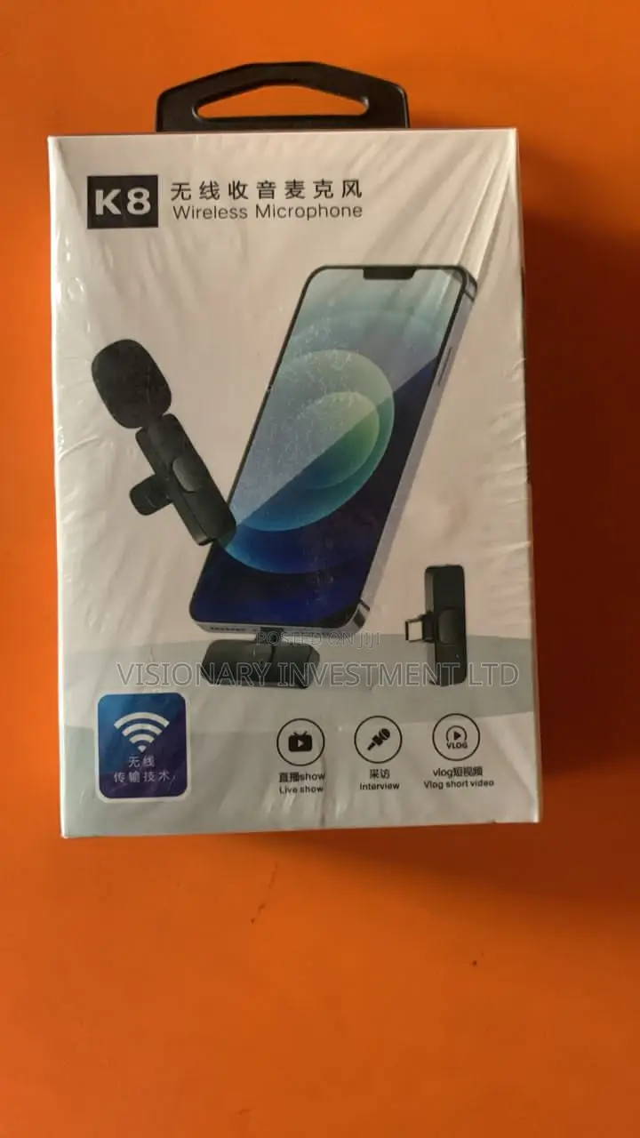 Single Wireless Microphone