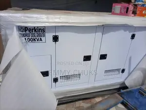 Perkins 100kva Sound Proof Generator