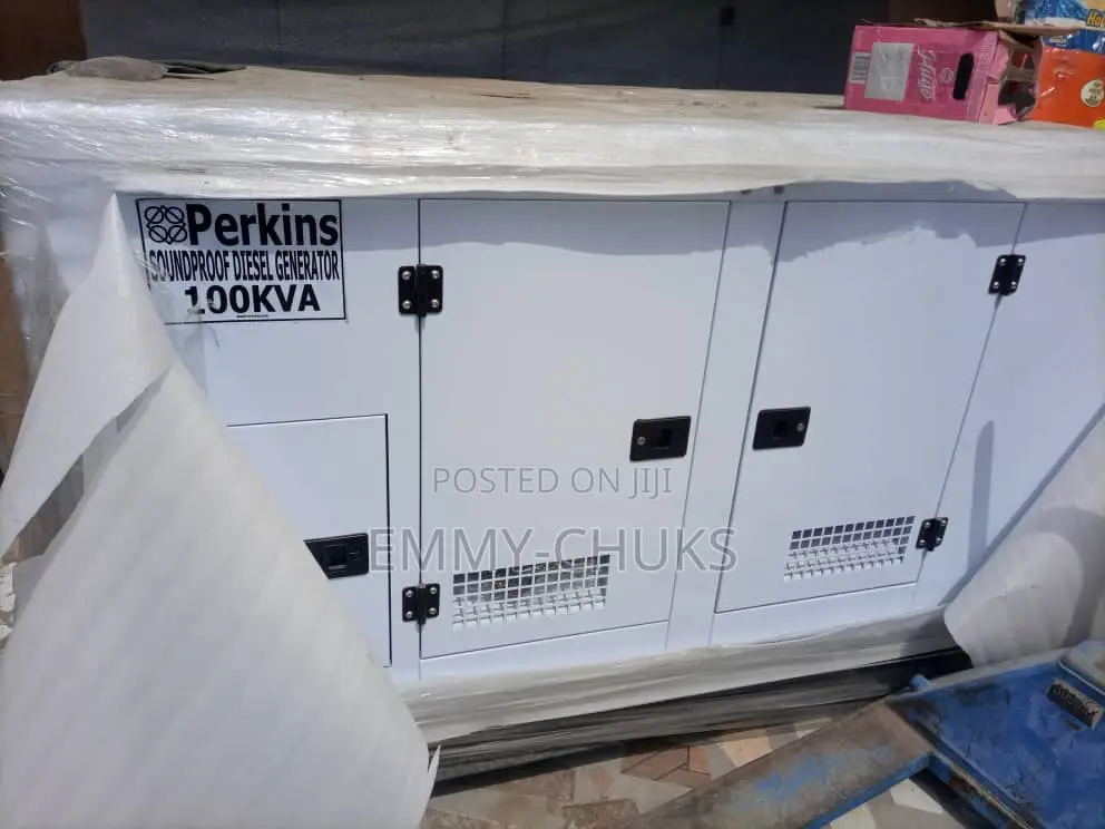 Perkins 100kva Sound Proof Generator