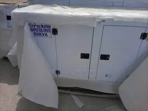 50kva Sound Proof Perkins Generator