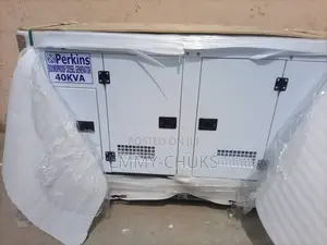 Perkins 40kva Sound Proof Diesel Generator
