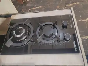 2 Burners Inbuilt Gas Cooker