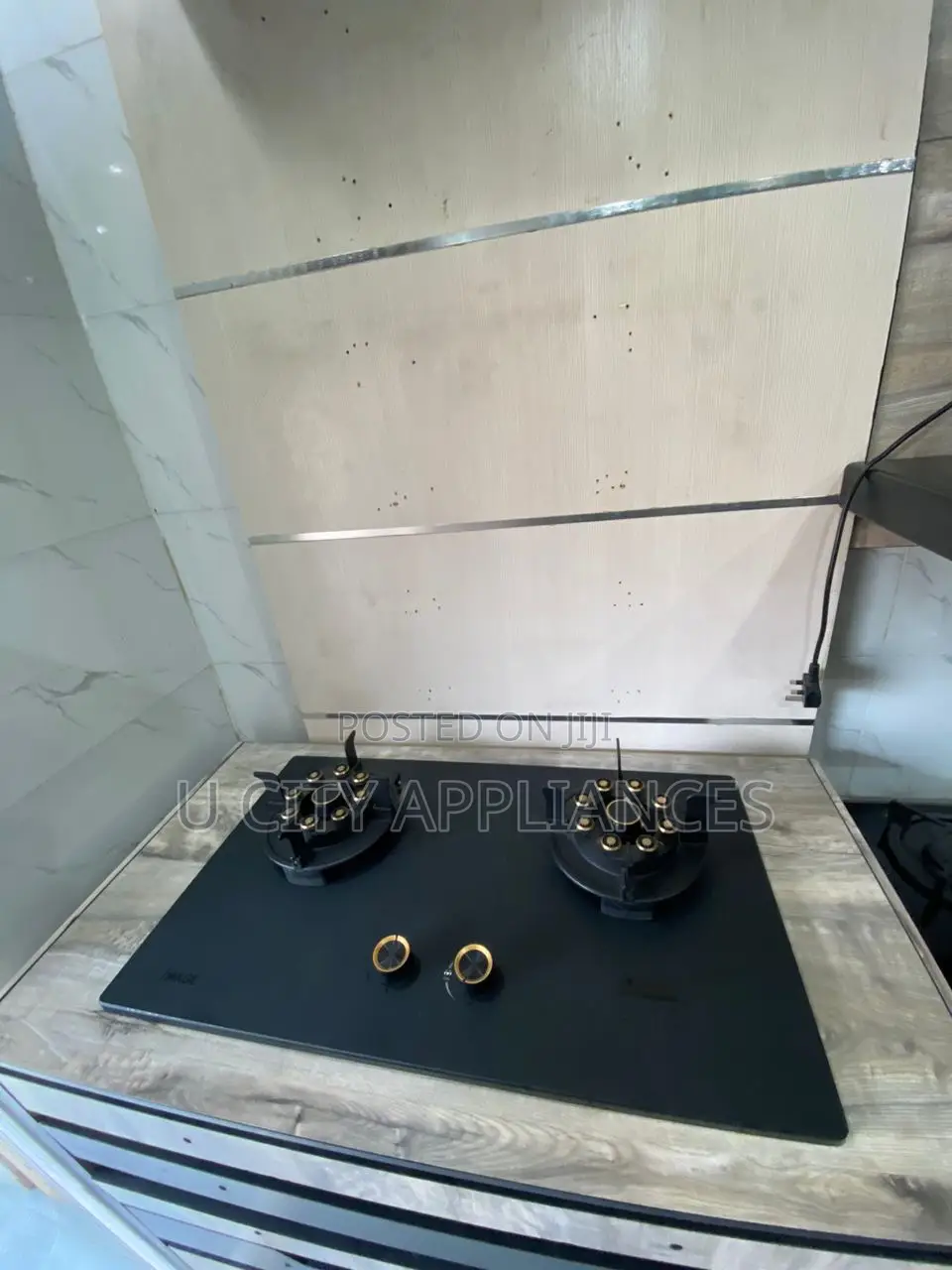 Quality 2 Burners Inbuilt Cabinet Cooker