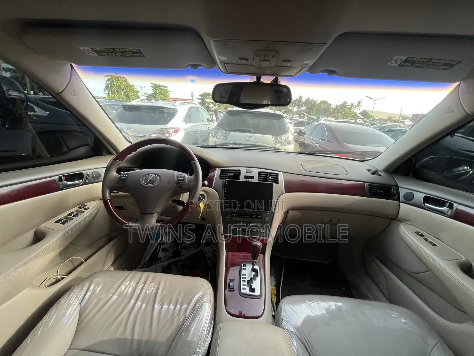 Lexus ES 330 2005 Blue