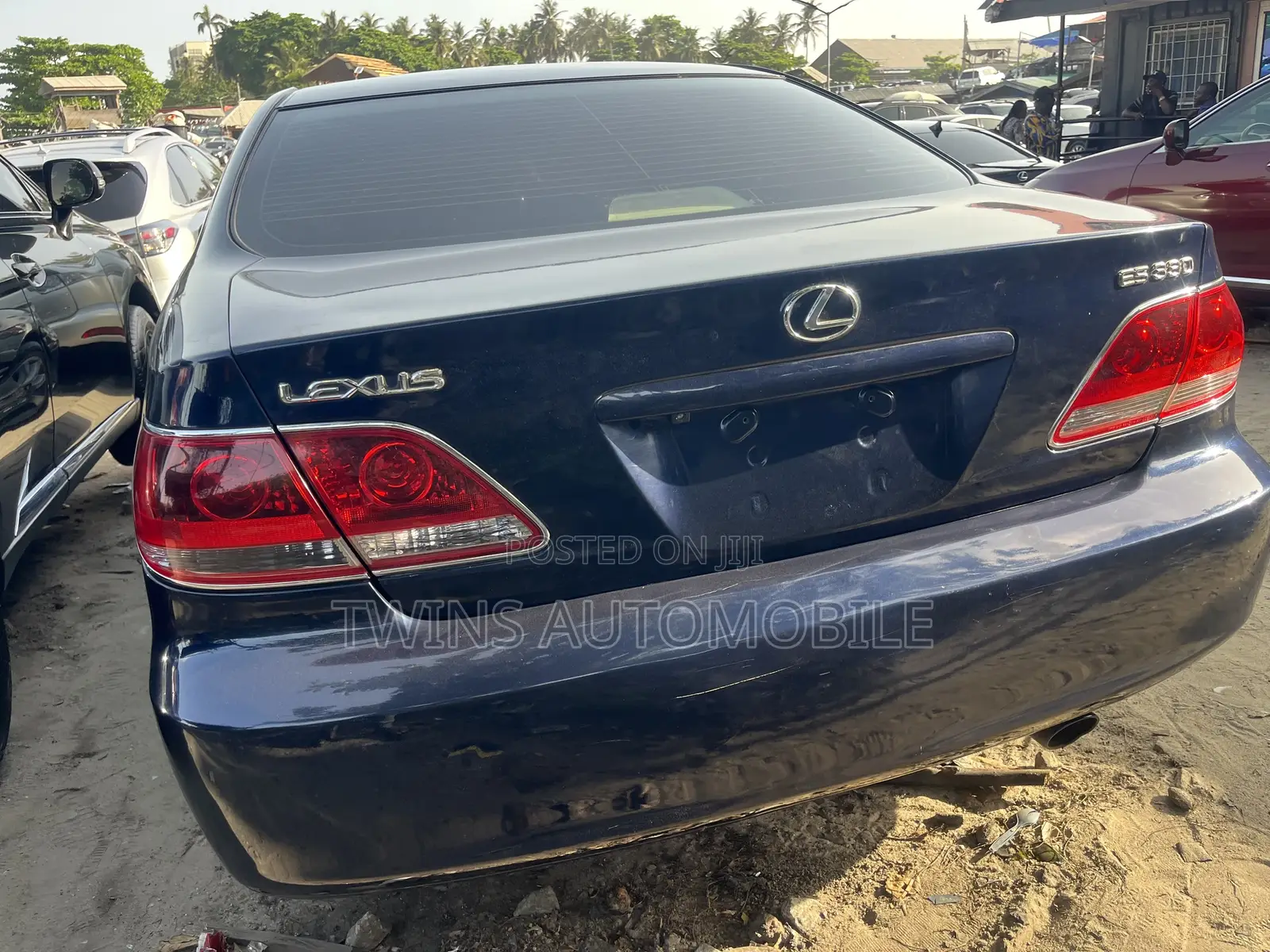 Lexus ES 330 2005 Blue