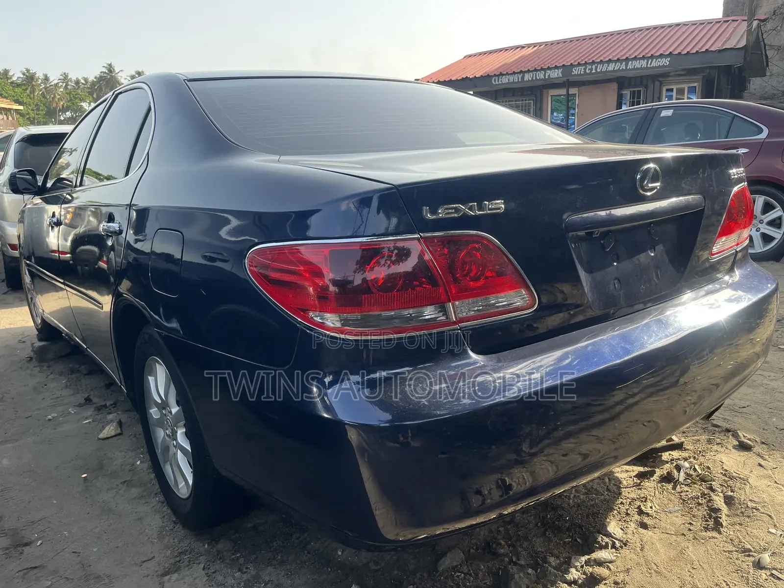 Lexus ES 330 2005 Blue