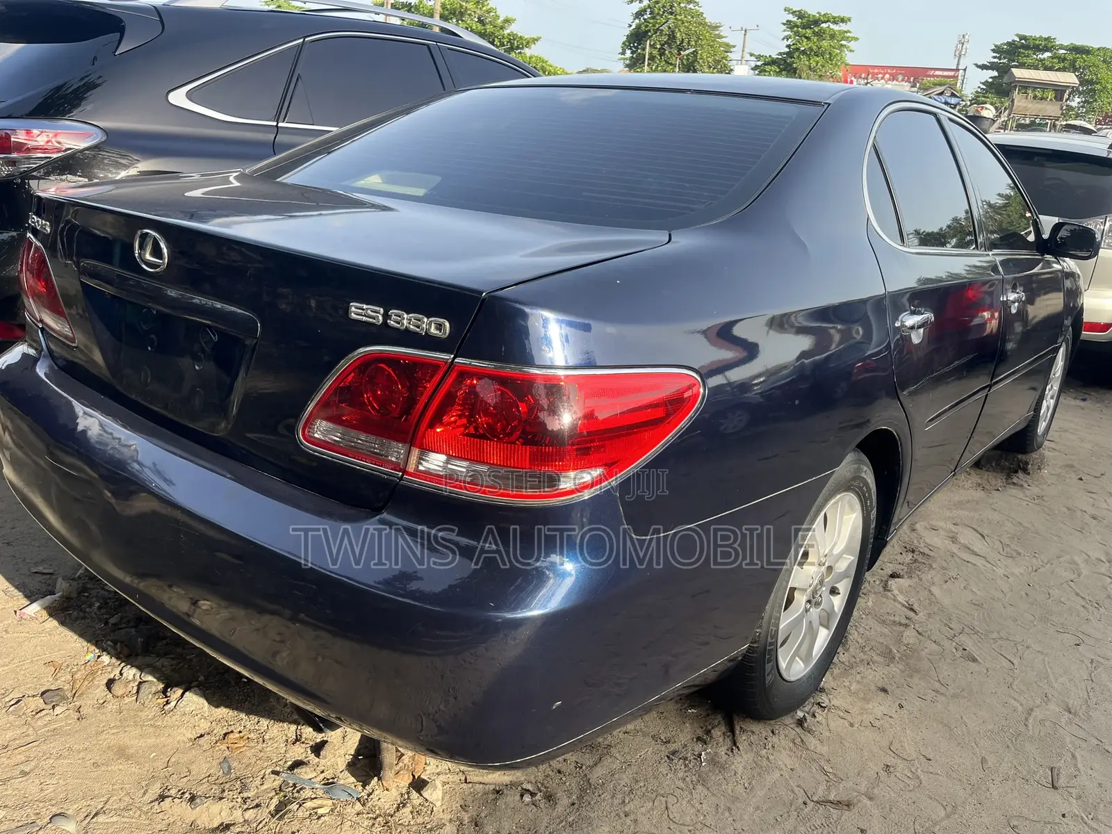 Lexus ES 330 2005 Blue