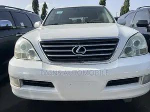 Lexus GX 470 Sport Utility 2006 White