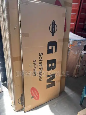 190w Solar GBM Solar Panel